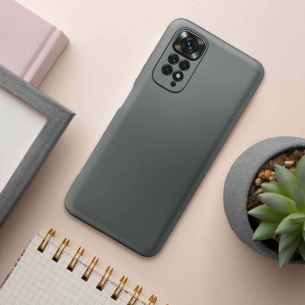 Kovové pouzdro pro XIAOMI Redmi A1/A2, šedé
