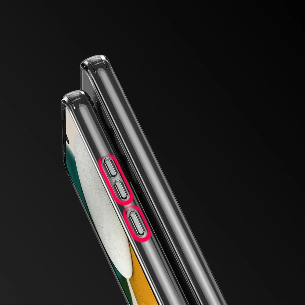 DUX DUCIS Clin – průhledné pevné pouzdro pro Samsung Galaxy A34