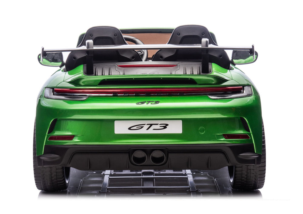 Licencirani auto na akumulator DK-P911 Porsche GT3 - dvosjed- zeleni/lakirani