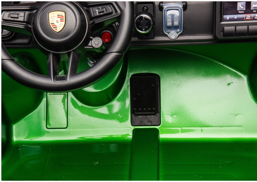 Licencirani auto na akumulator DK-P911 Porsche GT3 - dvosjed- zeleni/lakirani