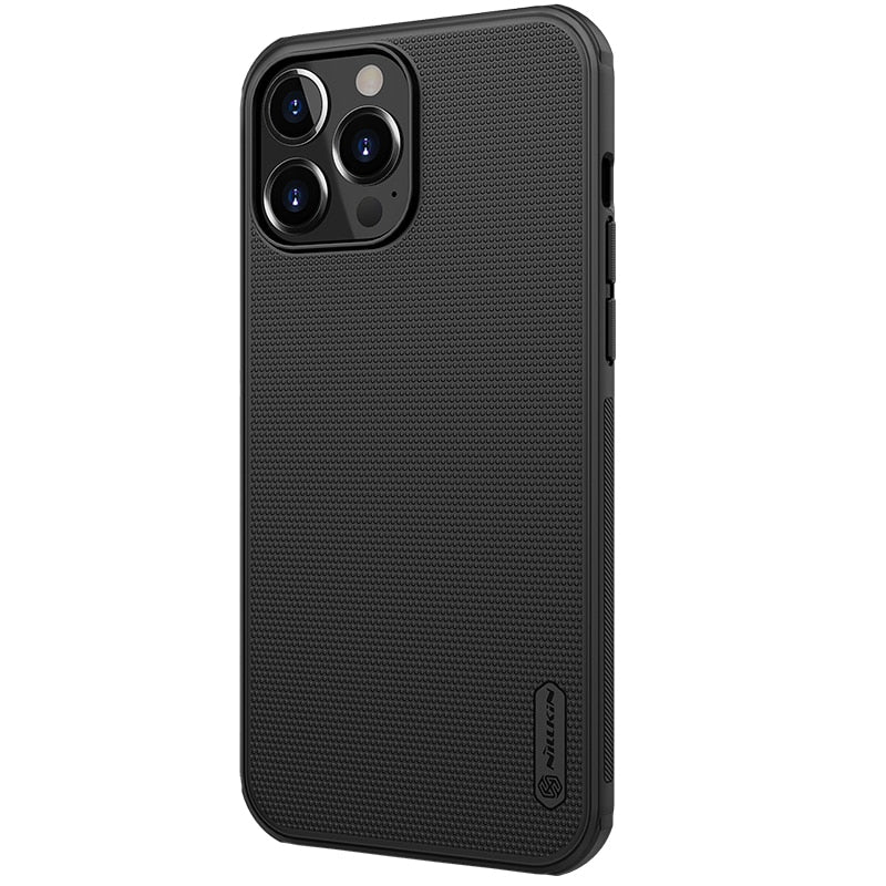 Nillkin Super Frosted Shield (magnetické pouzdro) pro iPhone 13 Pro černé