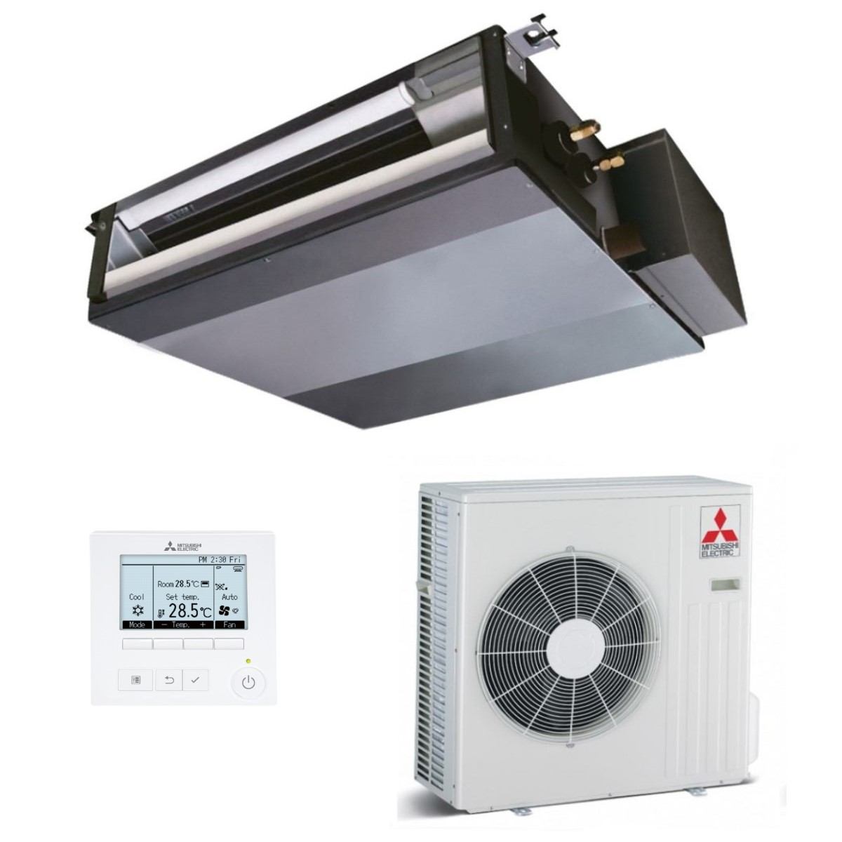 Mitsubishi Electric kanalni klima uređaj SEZ-M60DA/SUZ-M60VA