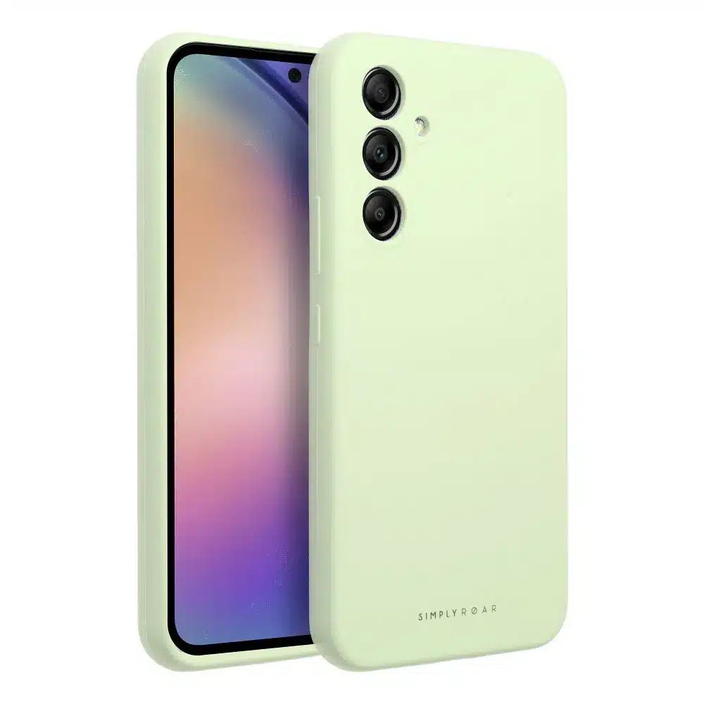 Roar Cloud-Skin pouzdro - pro Samsung Galaxy A54 5G světle zelená