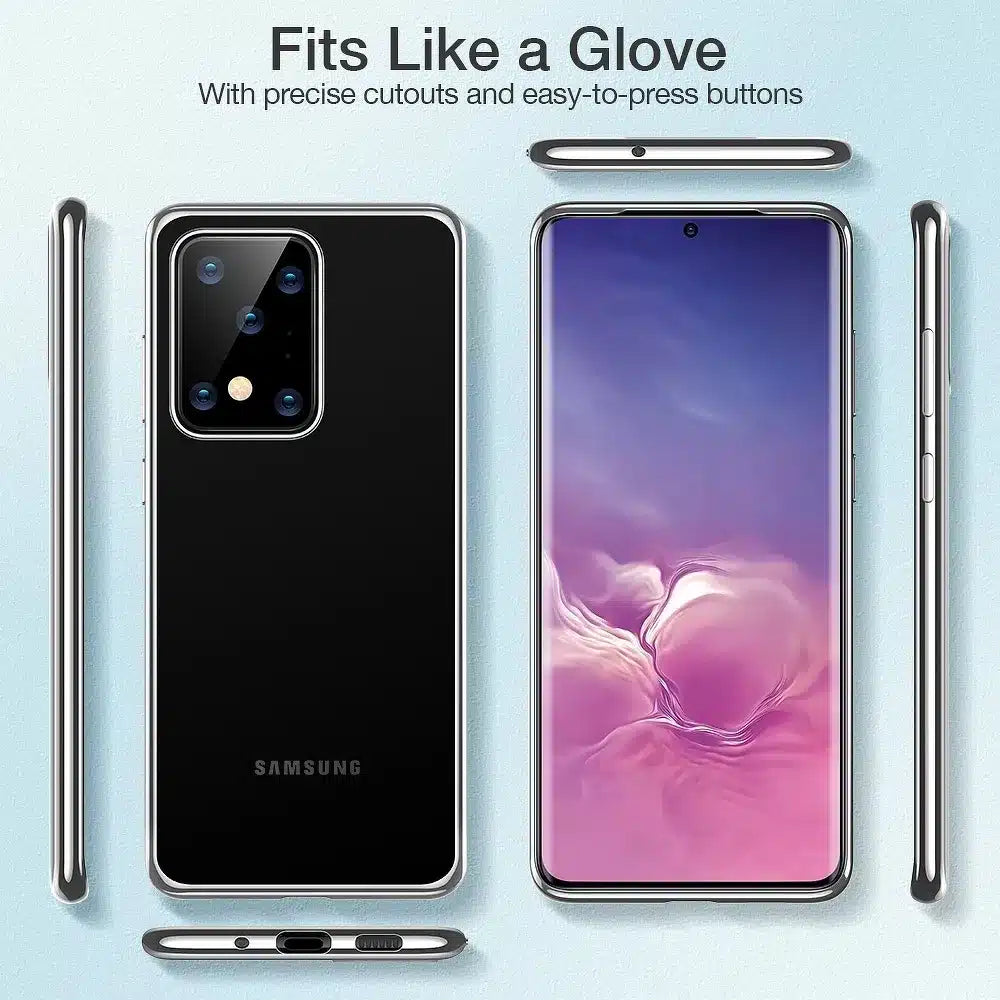 ESR Essential Crown kryt pro SAMSUNG S20 ULTRA stříbrná