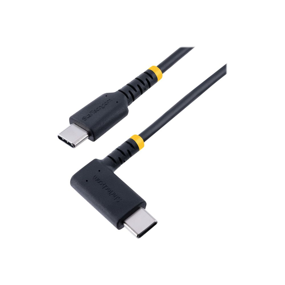 StarTech.com R2CCR-2M-USB-CABLE USB kabel USB 2.0 USB C Crno