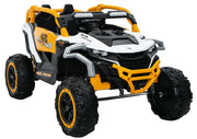 Buggy na akumulator M3 4x4 - žuti