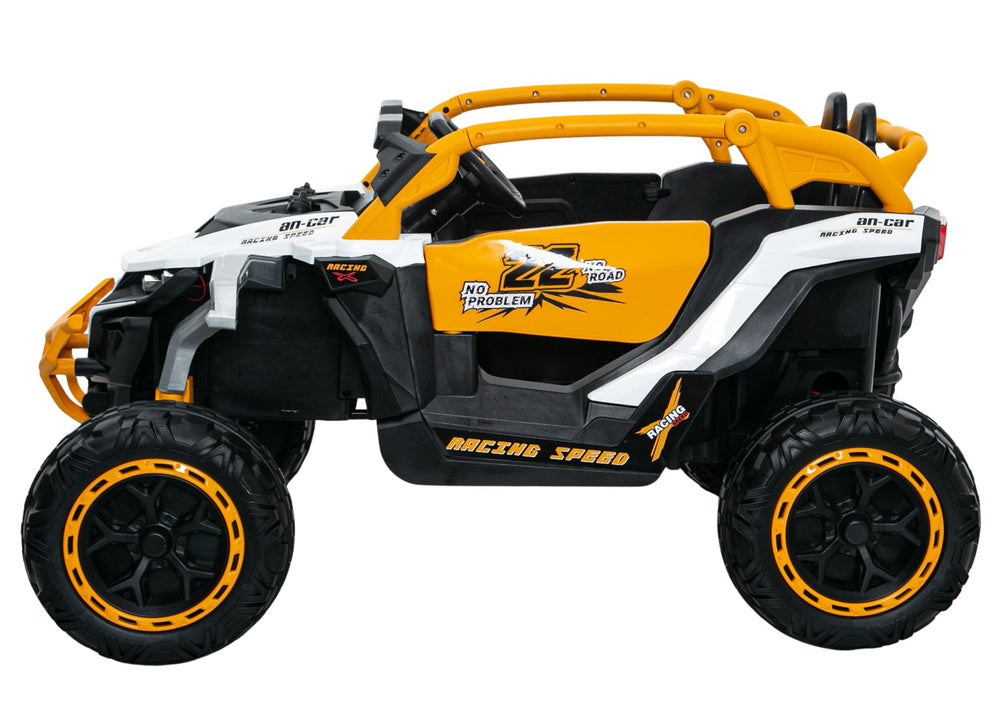 Buggy na akumulator M3 4x4 - žuti