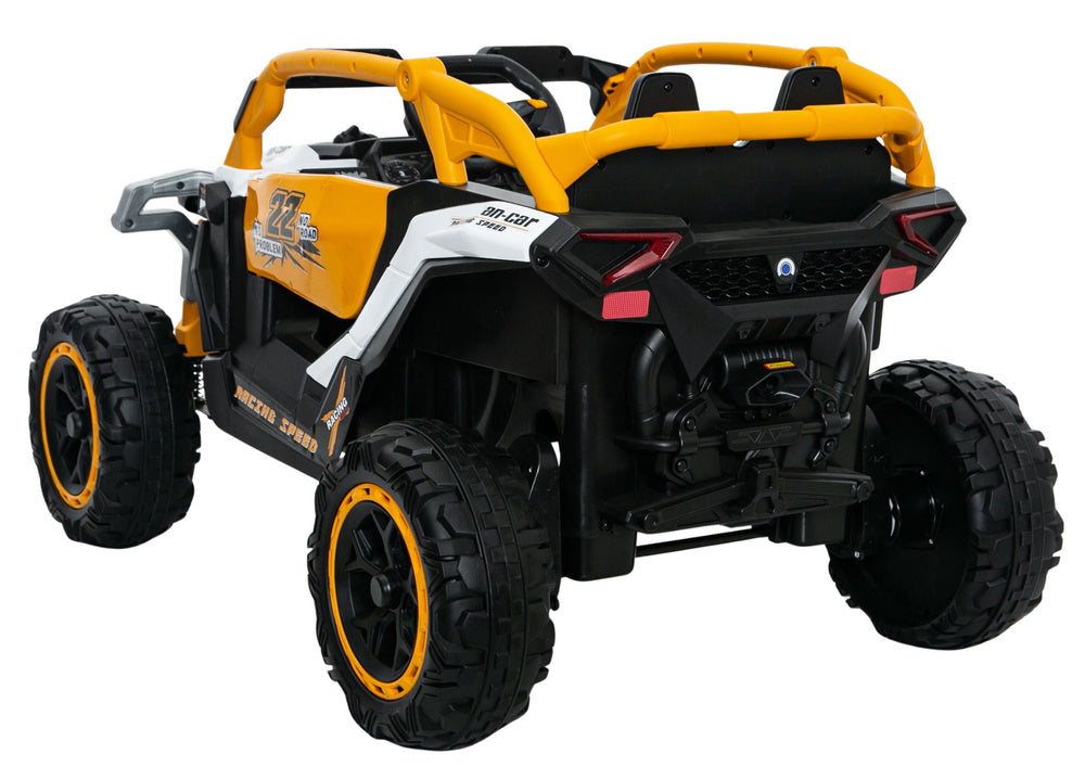 Buggy na akumulator M3 4x4 - žuti
