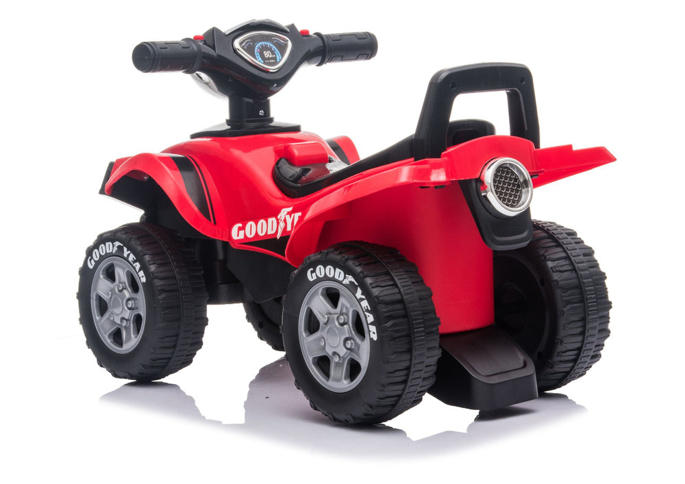 Quad na akumulator 551G - crveni