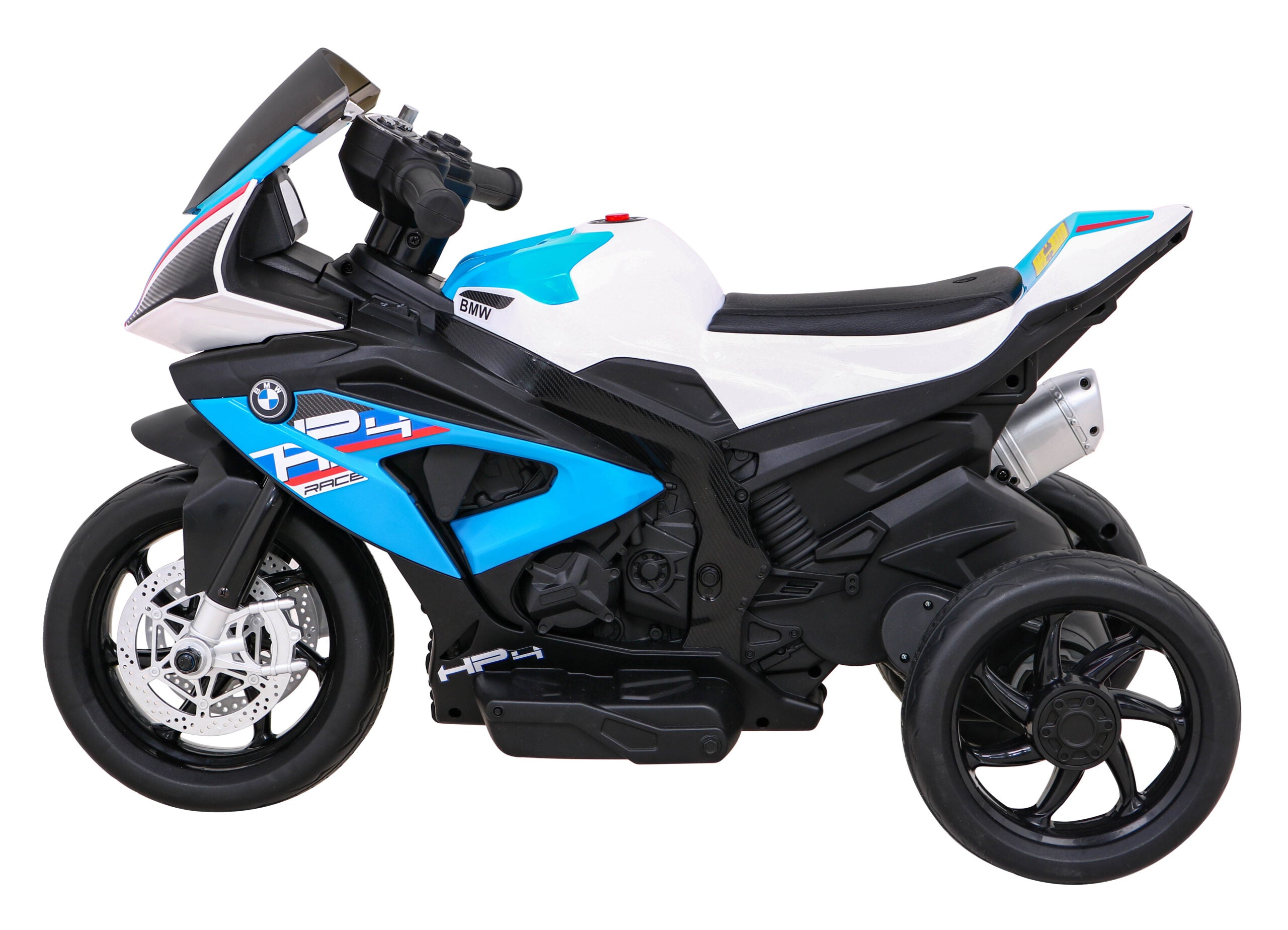 Licencirani motor na akumulator BMW HP4 - plavi