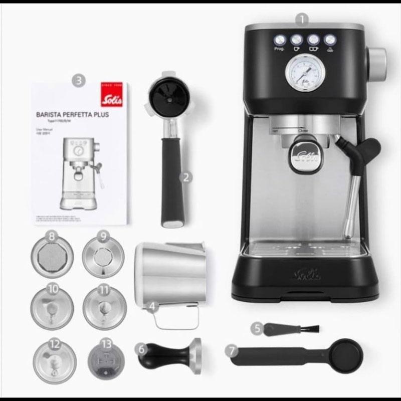 Solis Barista Perfetta Plus set