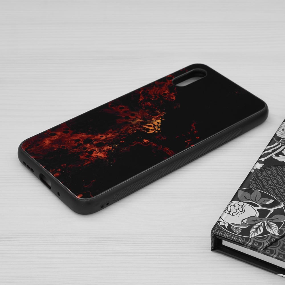 Techsuit Glaze kryt pro Xiaomi Redmi 9A Red Nebula