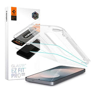 Spigen - (2 kom.) Glas.tR EZ-FIT Pro HD (AGL10202) kaljeno staklo za Samsung Galaxy S25 FE - clear
