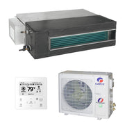 Gree kanalni klima uređaj 5,0kW GUD50PS(A-S)/GUD50W(NhA-S), za prostor do 50m2, A++ energetska klasa