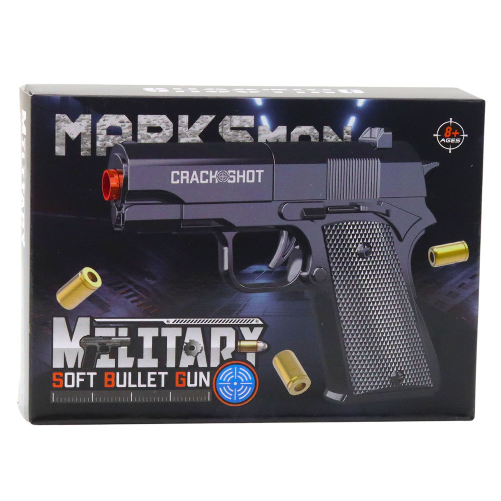 Mini pištolj za igru WARFARE 13.5 cm - crni