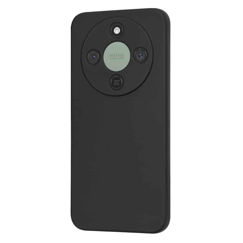 Techsuit SoftFlex silikonska maska za Honor Magic8 Lite – crna