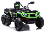Quad na akumulator ATV JC606 24V 4x4 - dvosjed - zeleni