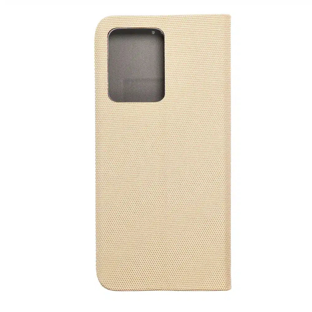 SENSITIVE Book flipové pouzdro pro XIAOMI Redmi NOTE 12 PRO 5G zlaté