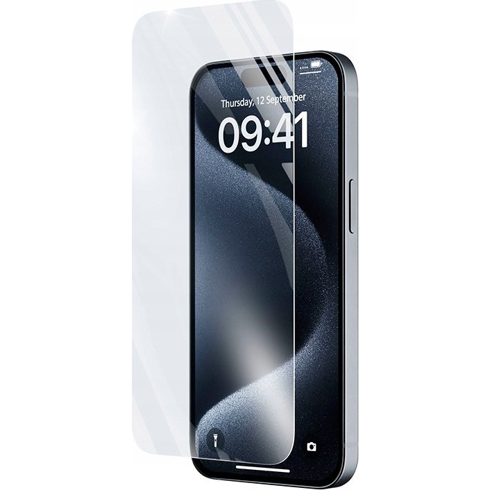 Cellularline TEMPGLASSIPH15 Zaštita za ekran i poleđinu mobitela Prozirna zaštita za zaslon Apple 1 kom