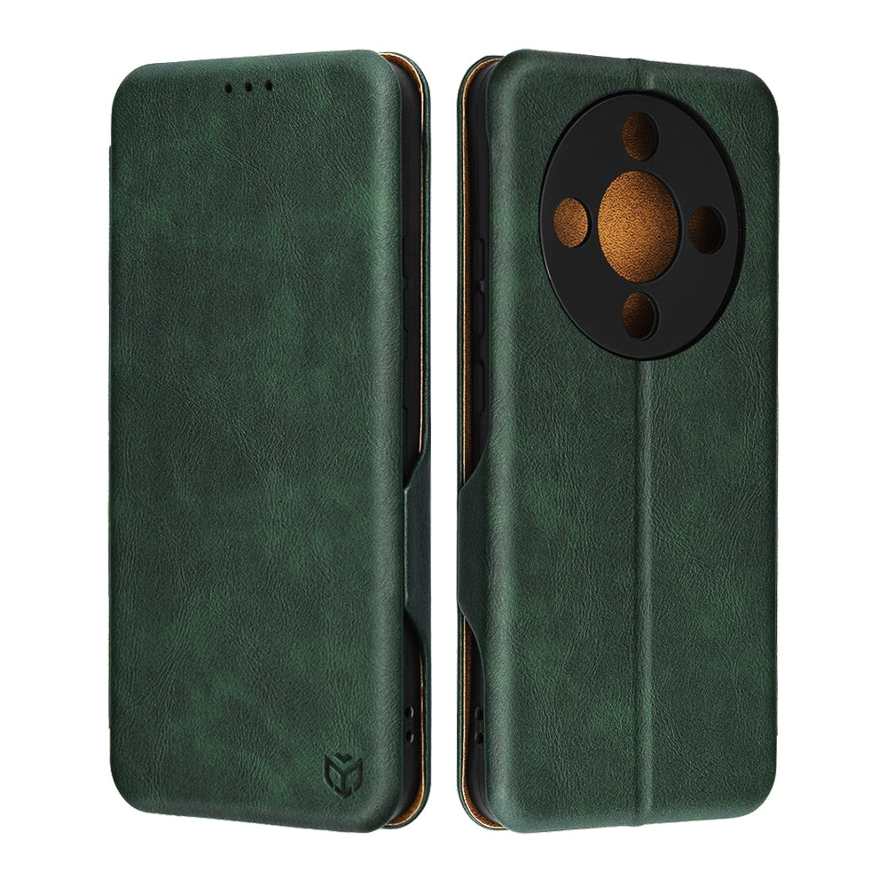 Techsuit Safe Wallet Plus preklopna futrola za Honor Magic8 Lite – tamno zelena