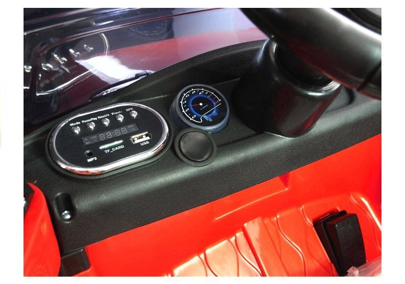 Auto na akumulator HL1638 EVA - crveni