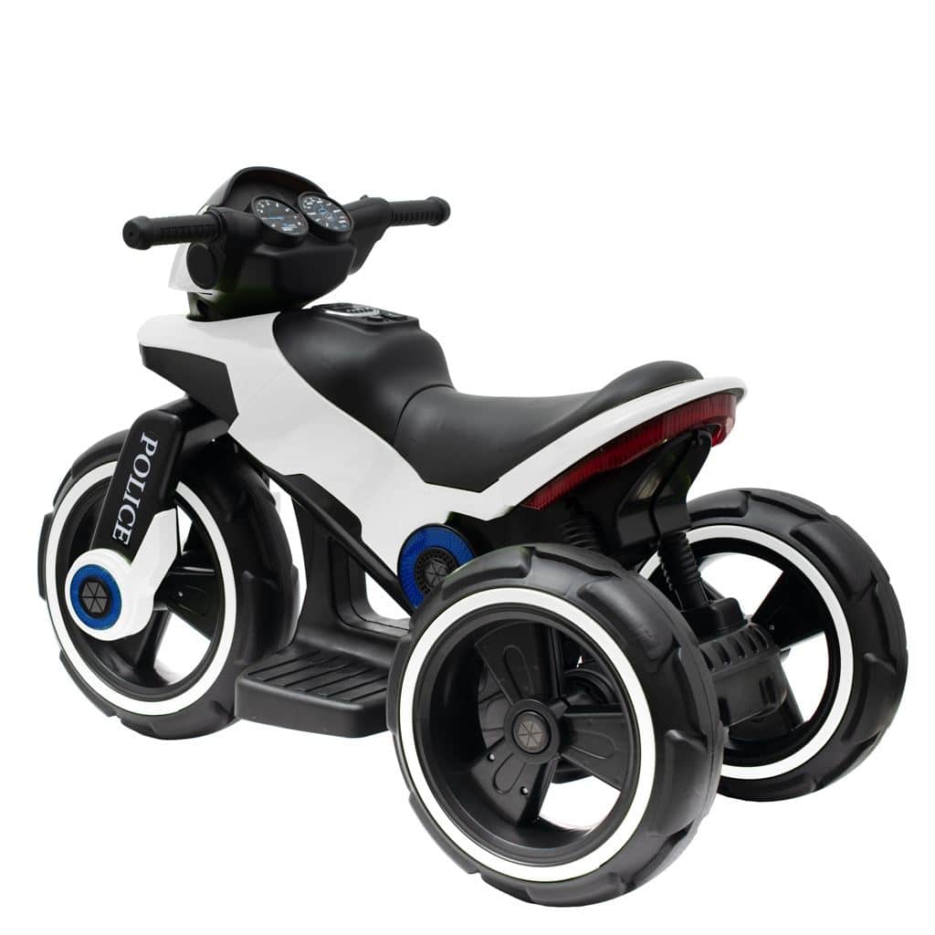 Baby Mix AKU policijski motor bijeli