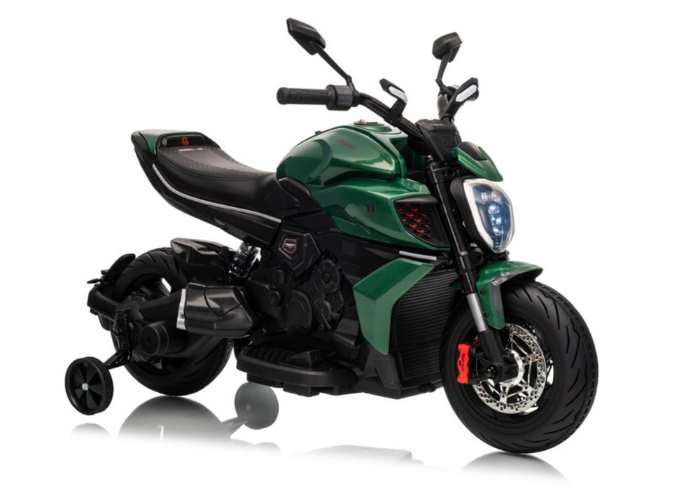 Motor na akumulator XMX656 - zeleni