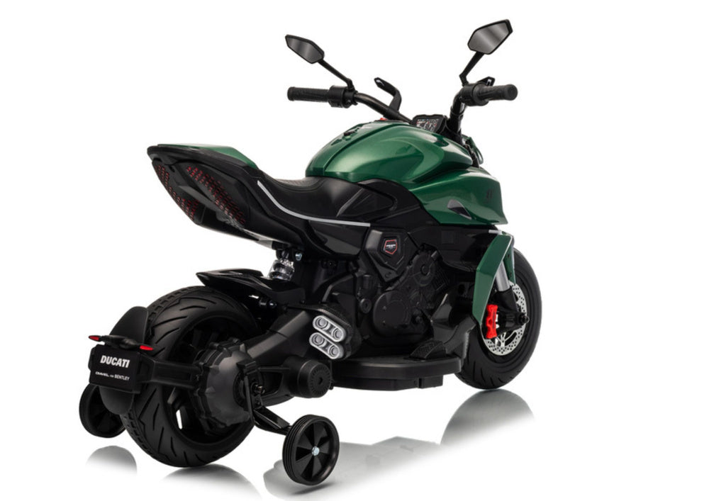 Motor na akumulator XMX656 - zeleni