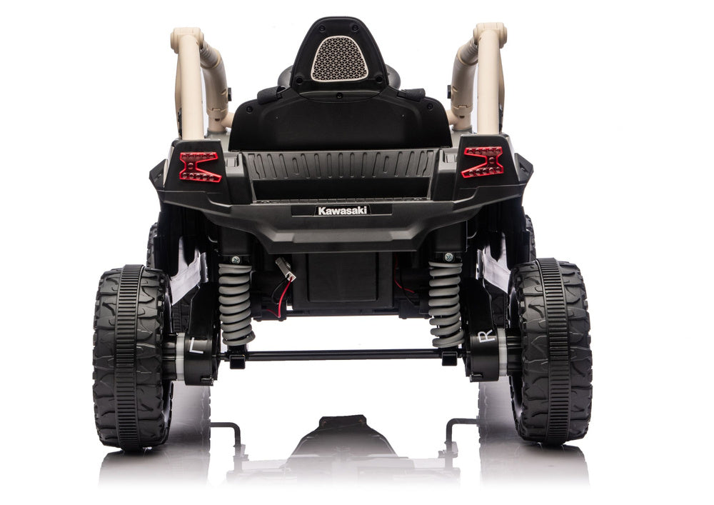Licencirani buggy na akumulator Kawasaki JS330 - crno/bež
