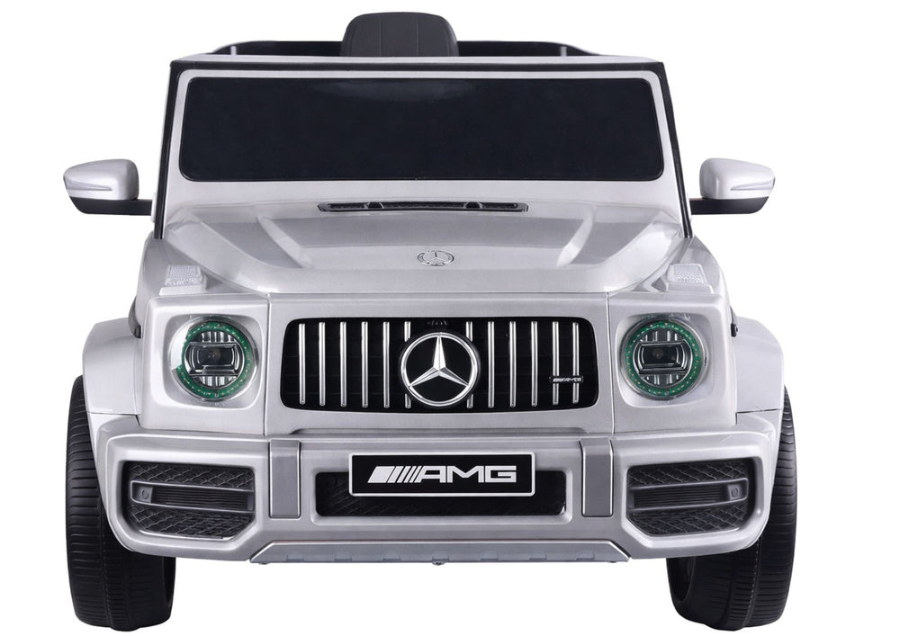 Licencirani auto na akumulator S306 Mercedes G63 - srebrni