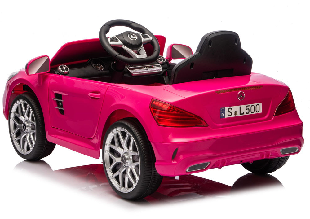 Licencirani auto na akumulator S506 Mercedes SL500 - rozi