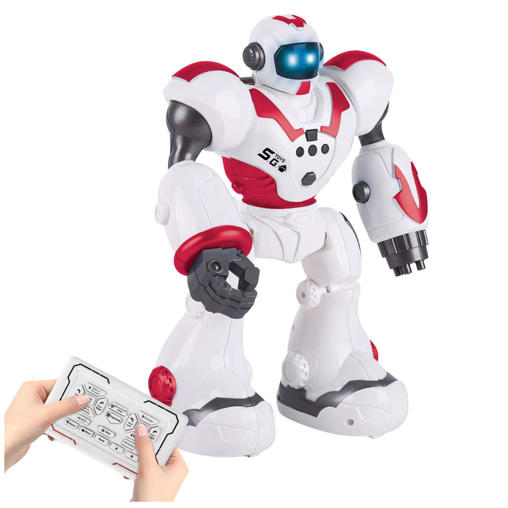 Interactive Remote Controlled RC Robot 16 Functions Lights Sounds Pink