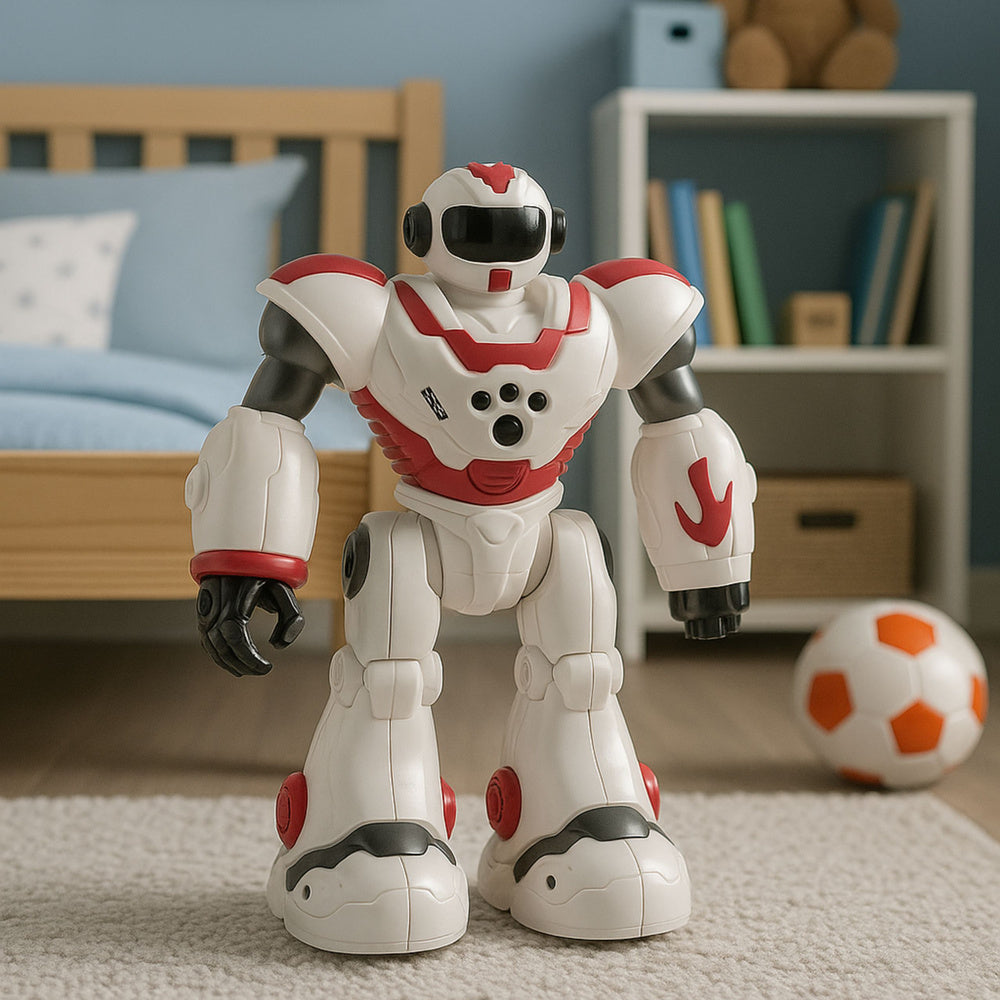Interactive Remote Controlled RC Robot 16 Functions Lights Sounds Pink