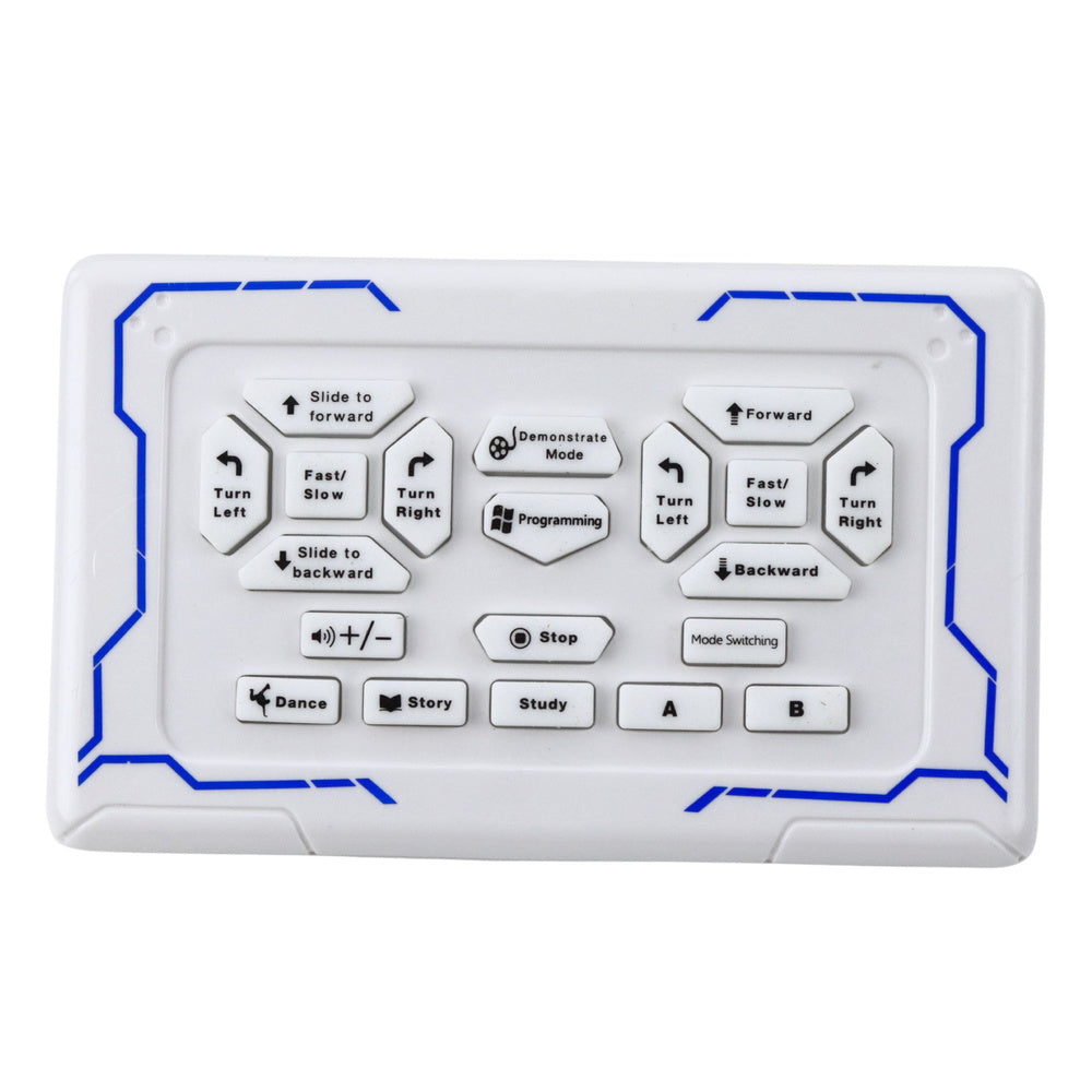 Interactive Remote Controlled RC Robot 16 Functions Lights Sounds Pink
