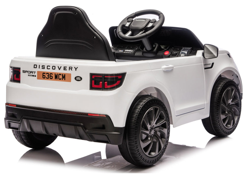 Licencirani auto na akumulator Land Rover Discovery DLS-K06 - bijeli