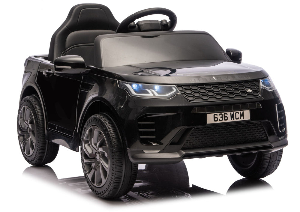 Licencirani auto na akumulator Land Rover Discovery DLS-K06 - crni