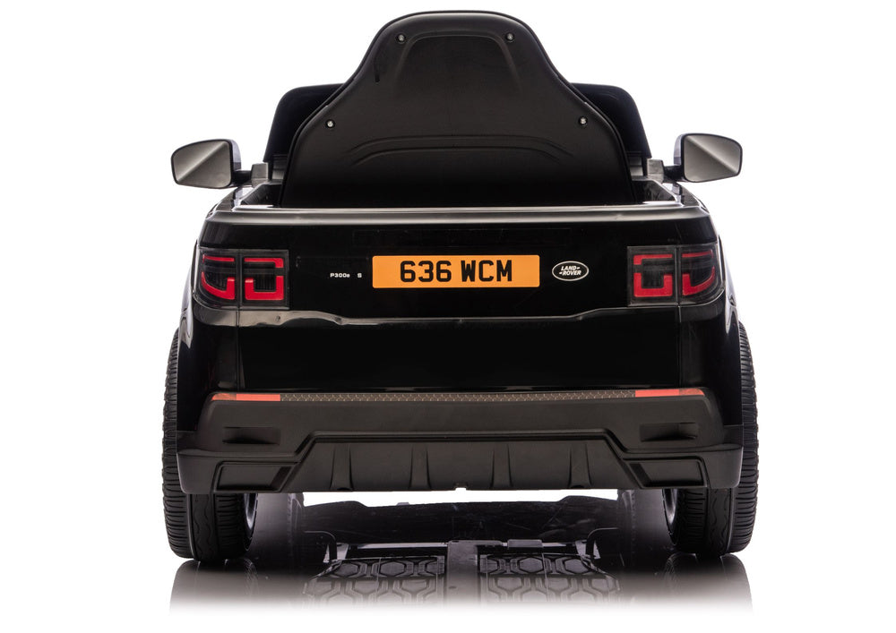 Licencirani auto na akumulator Land Rover Discovery DLS-K06 - crni