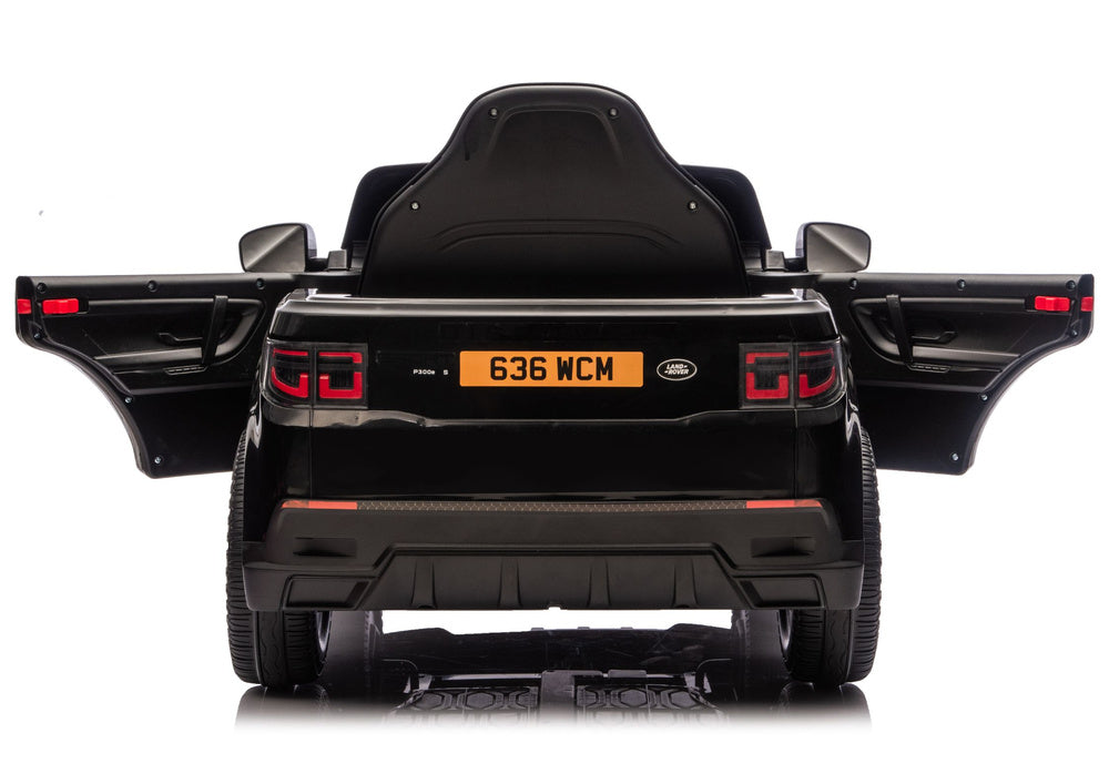 Licencirani auto na akumulator Land Rover Discovery DLS-K06 - crni