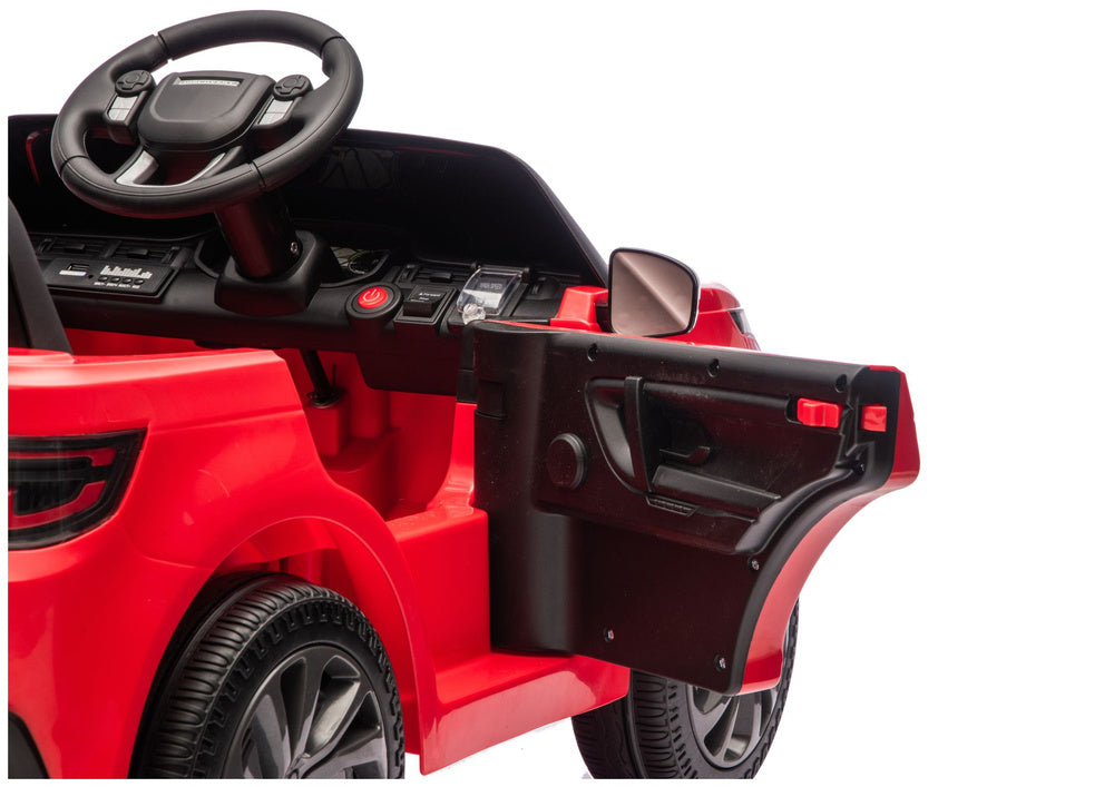 Licencirani auto na akumulator Land Rover Discovery DLS-K06 - crveni