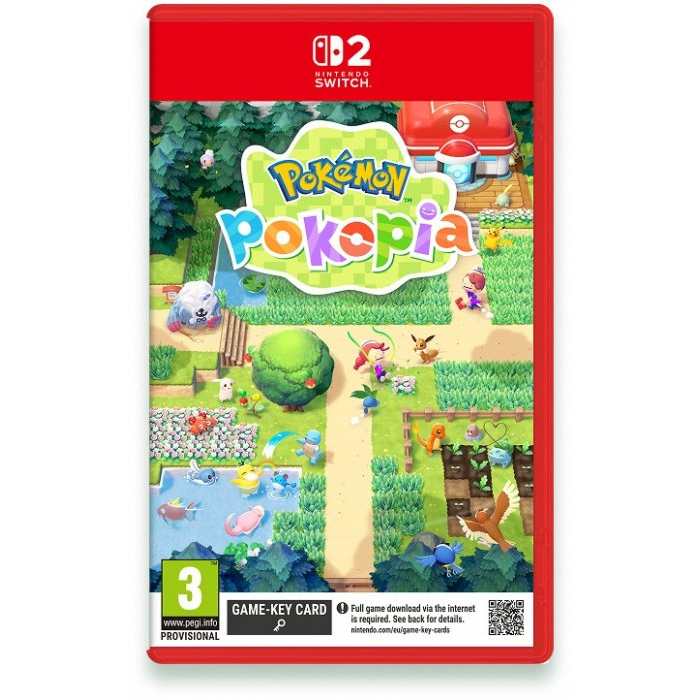 Nintendo Pokémon Pokopia ( Switch 2) Standard Pojednostavljeni kineski, Tradicionalni kineski, Njemački, Engleski, Španjolski, Francuski, Talijanski, Japanski, Korejski Nintendo Switch 2 izdanje