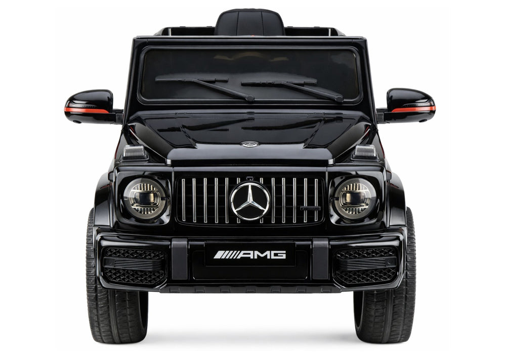 Licencirani auto na akumulator Mercedes AMG G63 2x200W - crni/lakirani