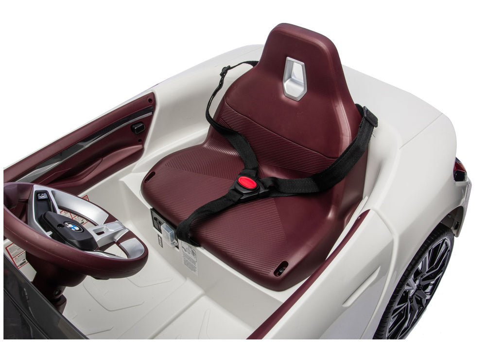 Licencirani auto na akumulator BMW I4 4x4 JE1009 - bijeli