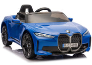 Licencirani auto na akumulator BMW I4 4x4 JE1009 - plavi