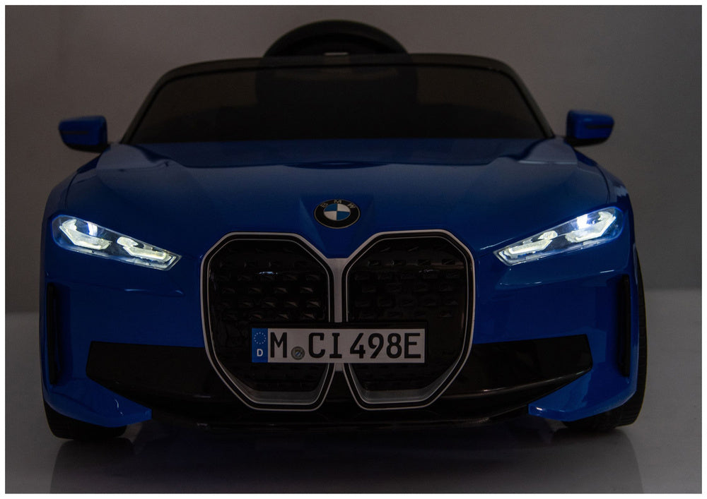 Licencirani auto na akumulator BMW I4 4x4 JE1009 - plavi
