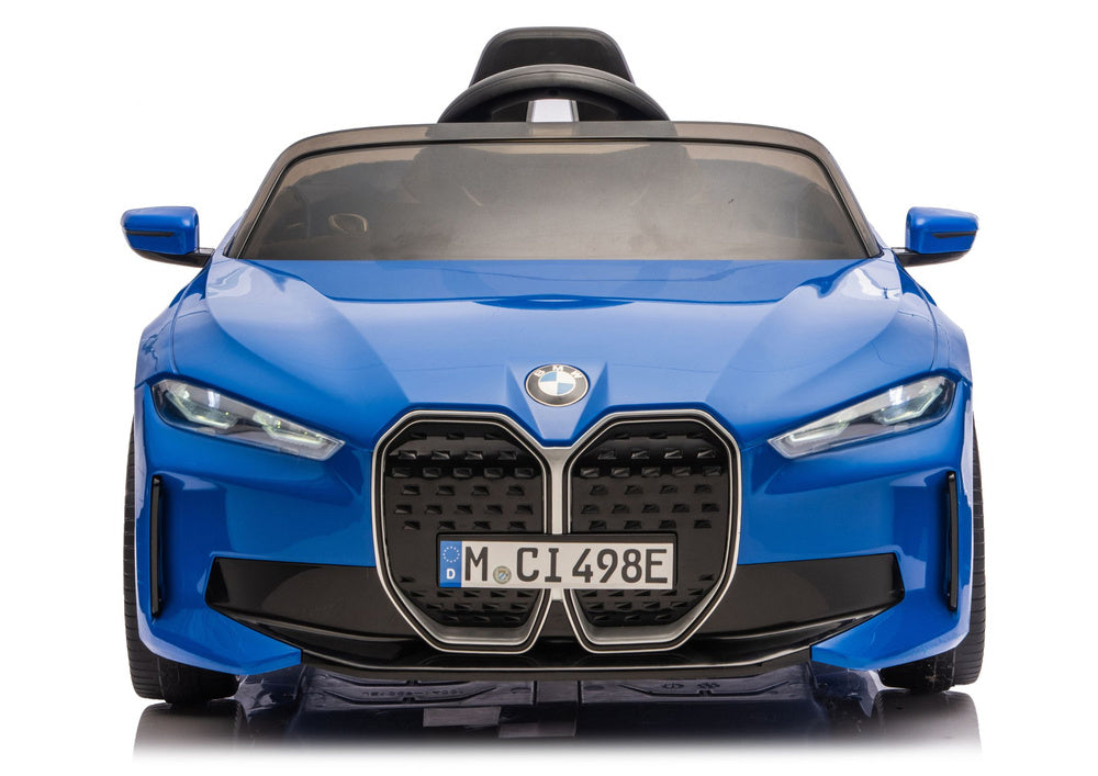 Licencirani auto na akumulator BMW I4 4x4 JE1009 - plavi
