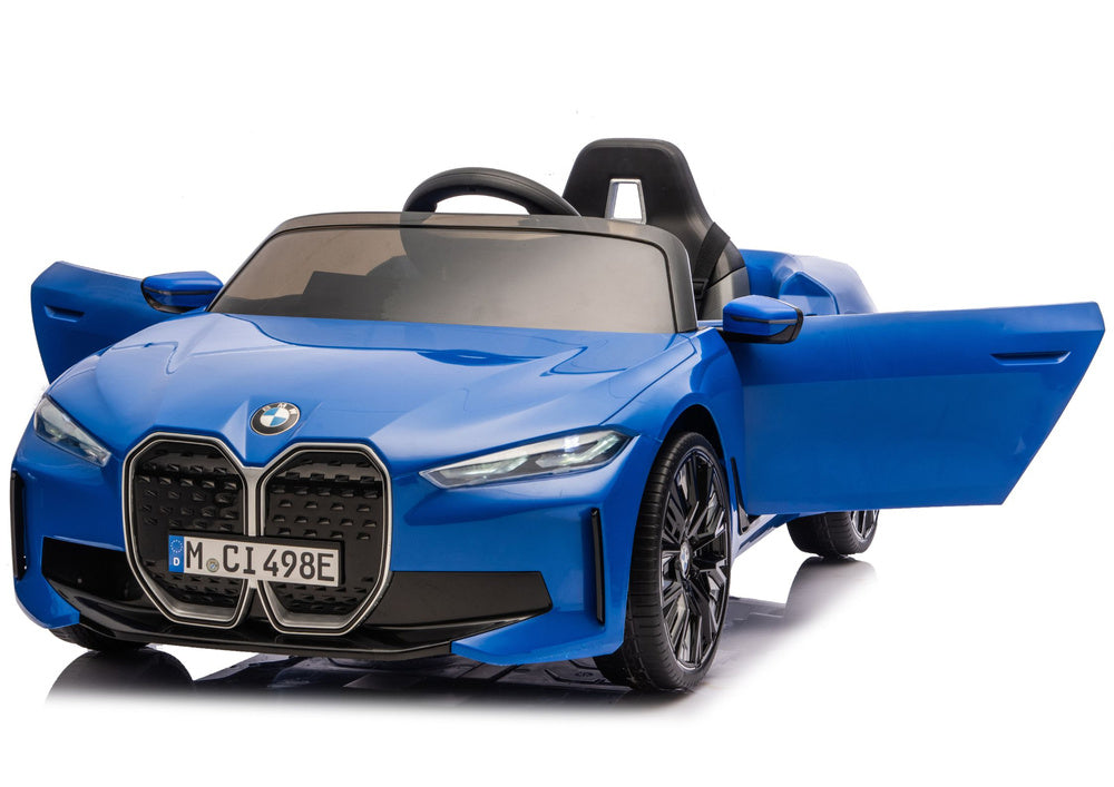 Licencirani auto na akumulator BMW I4 4x4 JE1009 - plavi