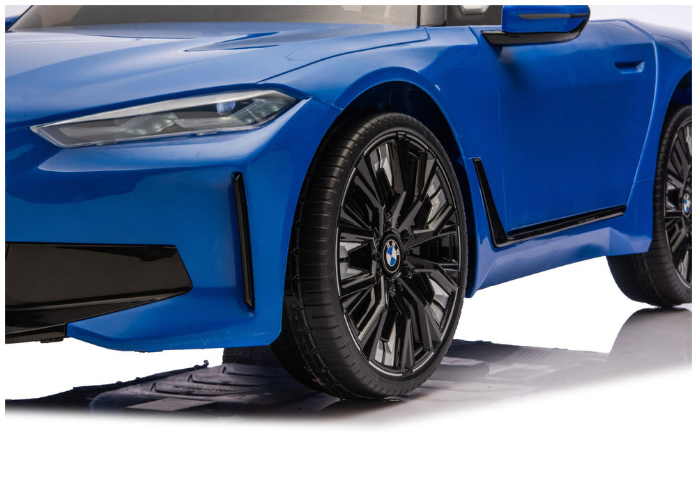 Licencirani auto na akumulator BMW I4 4x4 JE1009 - plavi