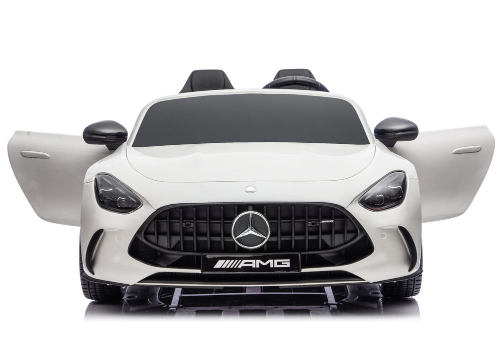 Licencirani auto na akumulator Mercedes GT63 AMG DK-GT63 24V - dvosjed - bijeli