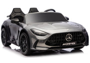 Licencirani auto na akumulator Mercedes GT63 AMG DK-GT63 24V - dvosjed - sivi/lakirani