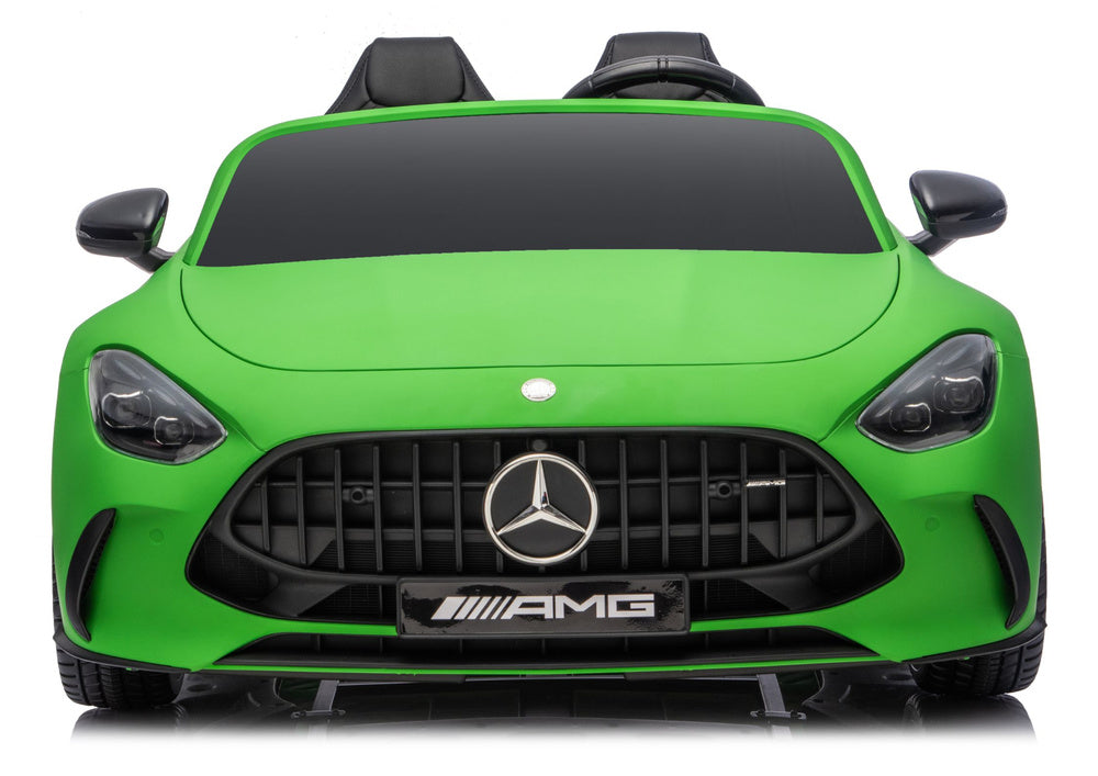 Licencirani auto na akumulator Mercedes GT63 AMG DK-GT63 24V – dvosjed – mat/zelena